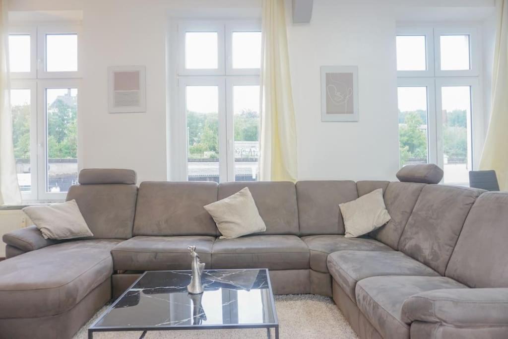 Apartment In Wuppertal - Charmante 3-Zimmer-Oase Mit Kamin Und Badewanne Eksteriør bilde