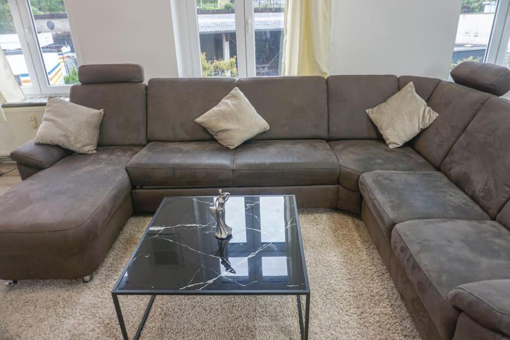 Apartment In Wuppertal - Charmante 3-Zimmer-Oase Mit Kamin Und Badewanne Eksteriør bilde