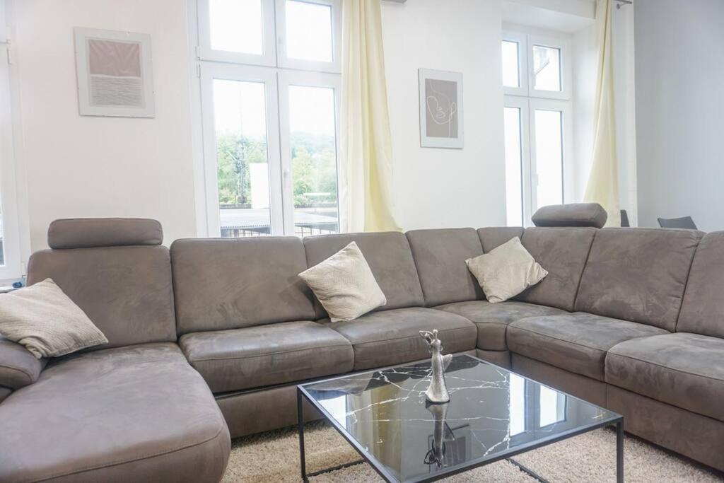 Apartment In Wuppertal - Charmante 3-Zimmer-Oase Mit Kamin Und Badewanne Eksteriør bilde